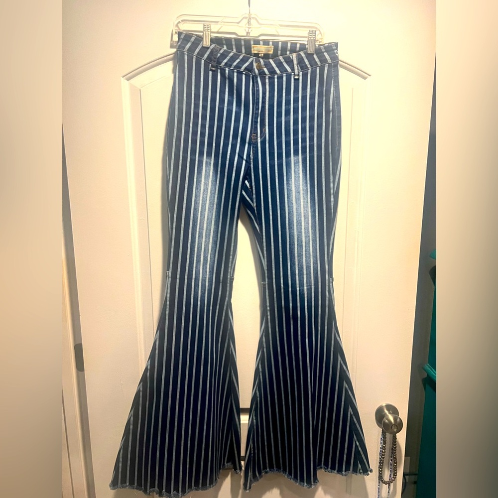 Boutique Super Flare Jeans